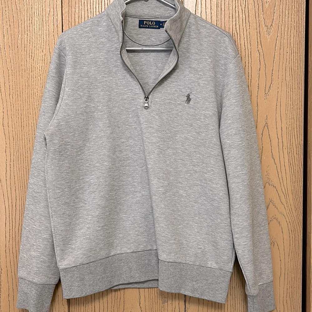 Ralph Lauren half zip sweater